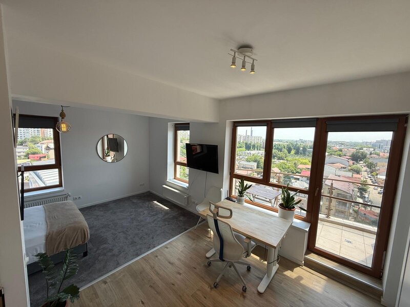 Complex Residence (ViTown), Bd. Mihai Bravu, studio modern de vanzare.