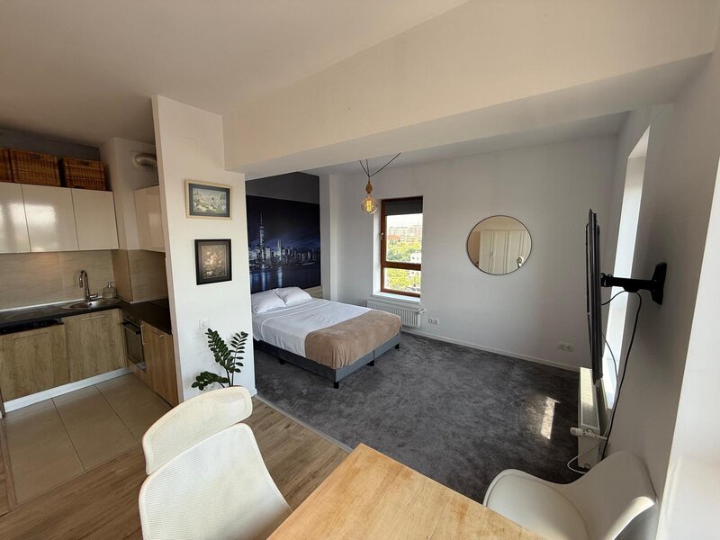 Complex Residence (ViTown), Bd. Mihai Bravu, studio modern de vanzare.